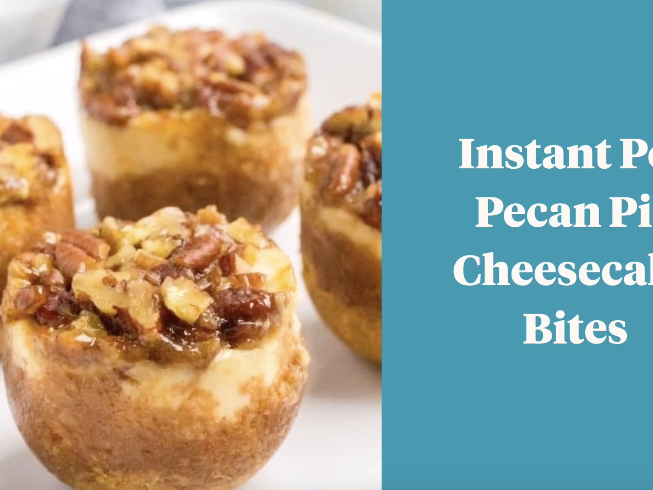 Instant pot pecan pie cheesecake clearance