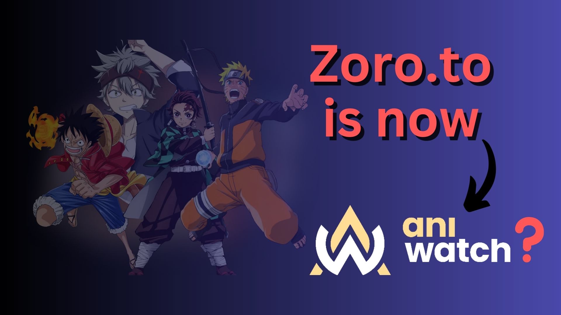 Watch Anime Online Free Anime Streaming  Zoro to Anime