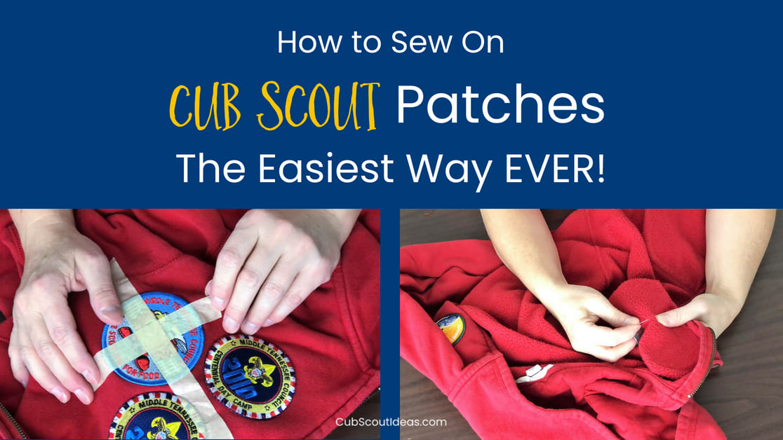 How to sew on a patch & other ways to attach patches on clothes