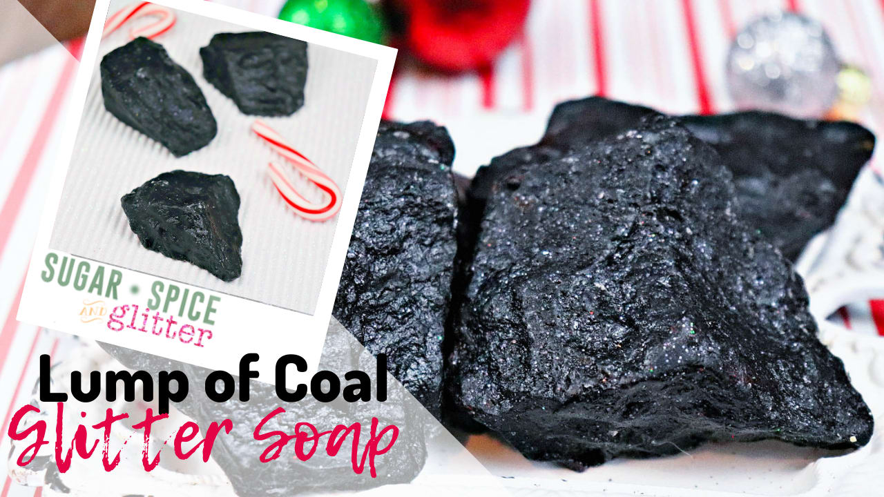 Lump of Coal Soaps