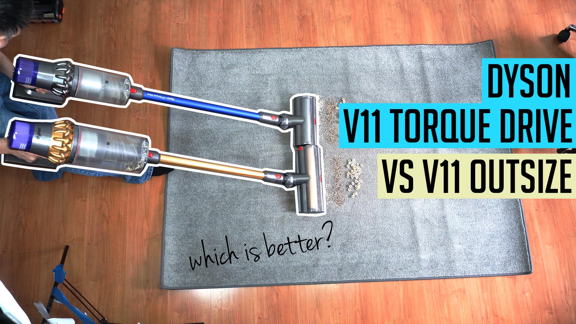 V11 Torque Drive vs. V11 Outsize [In-depth Comparison and Test Results]