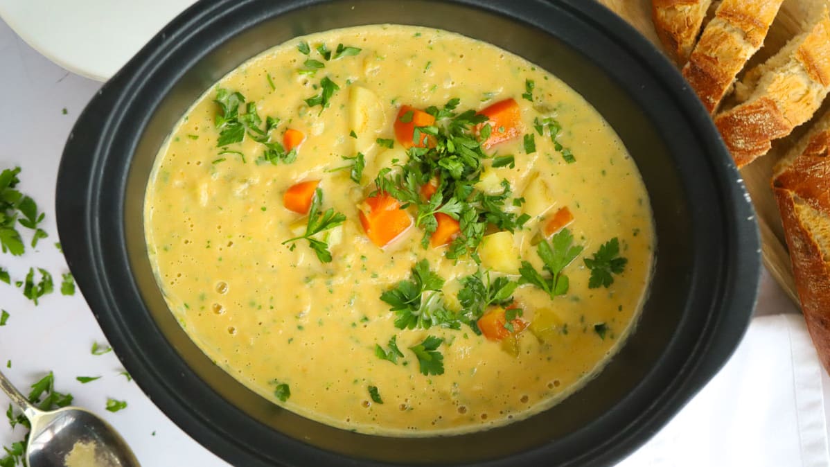 Creamy Vegetable Soup Mix