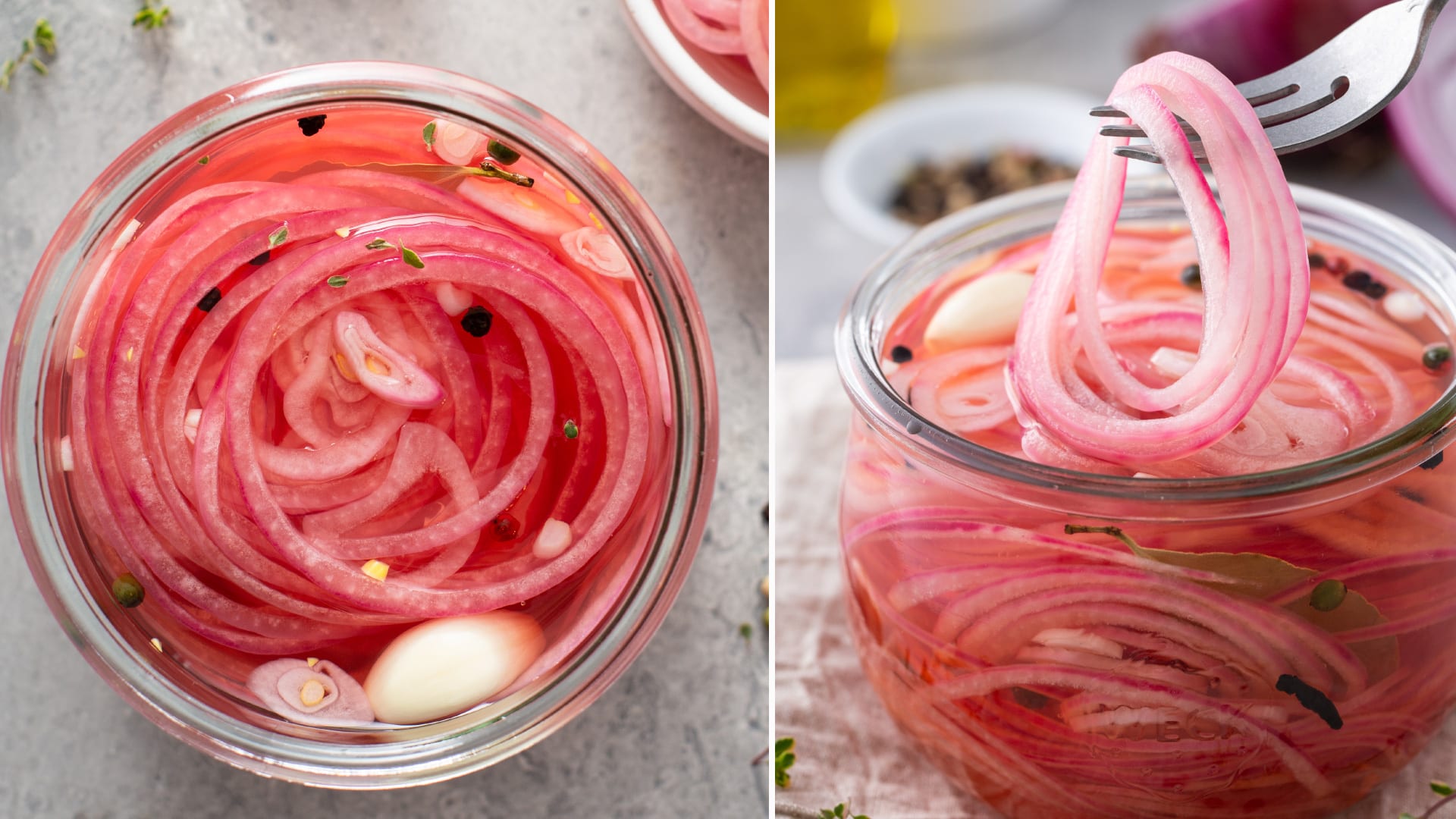 Pickled Red Onion Recipe - Savoring The Good®