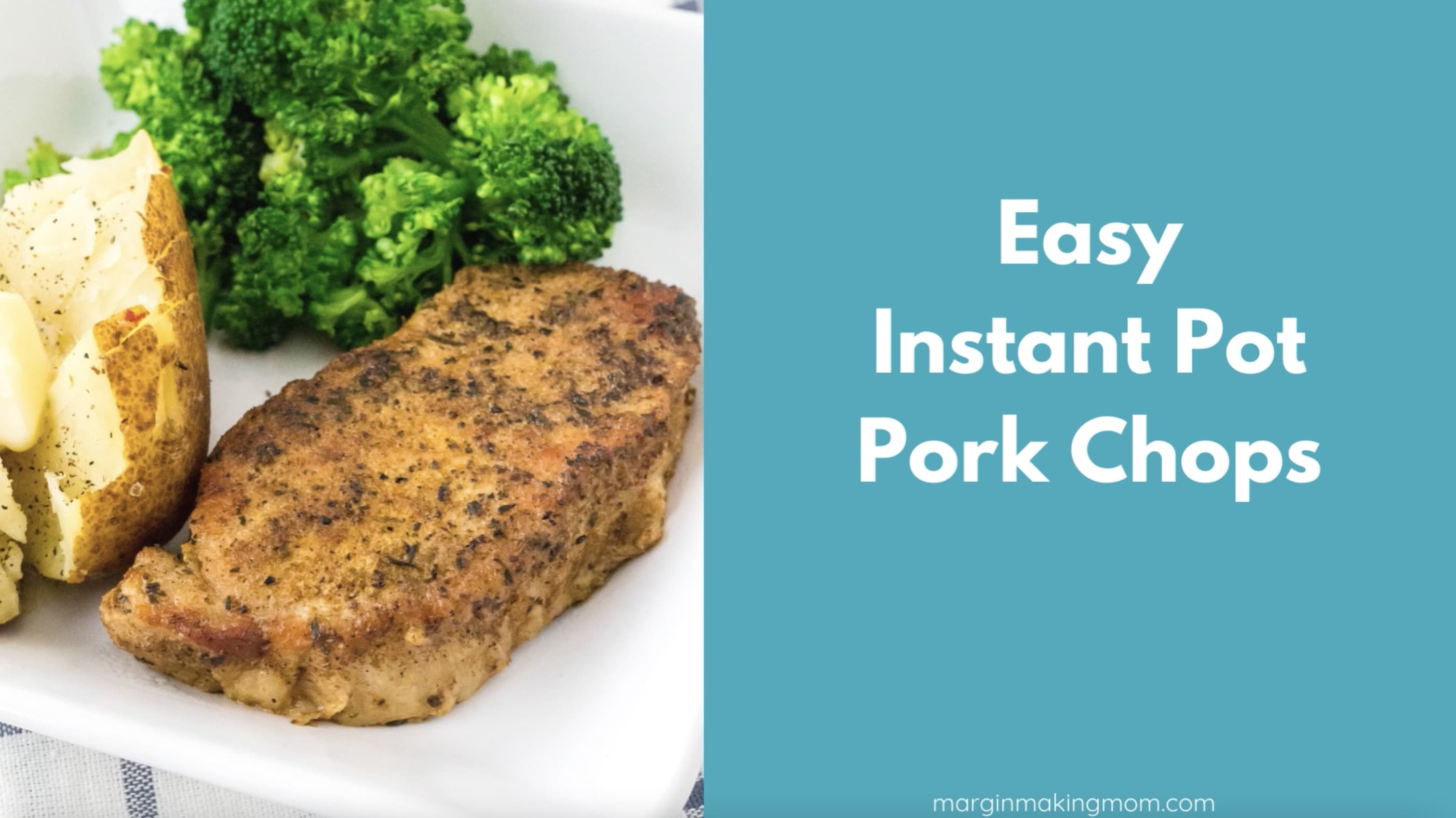 Easy Instant Pot Pork Chops