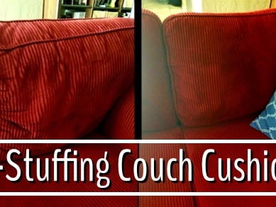 Re cushion couch 2025