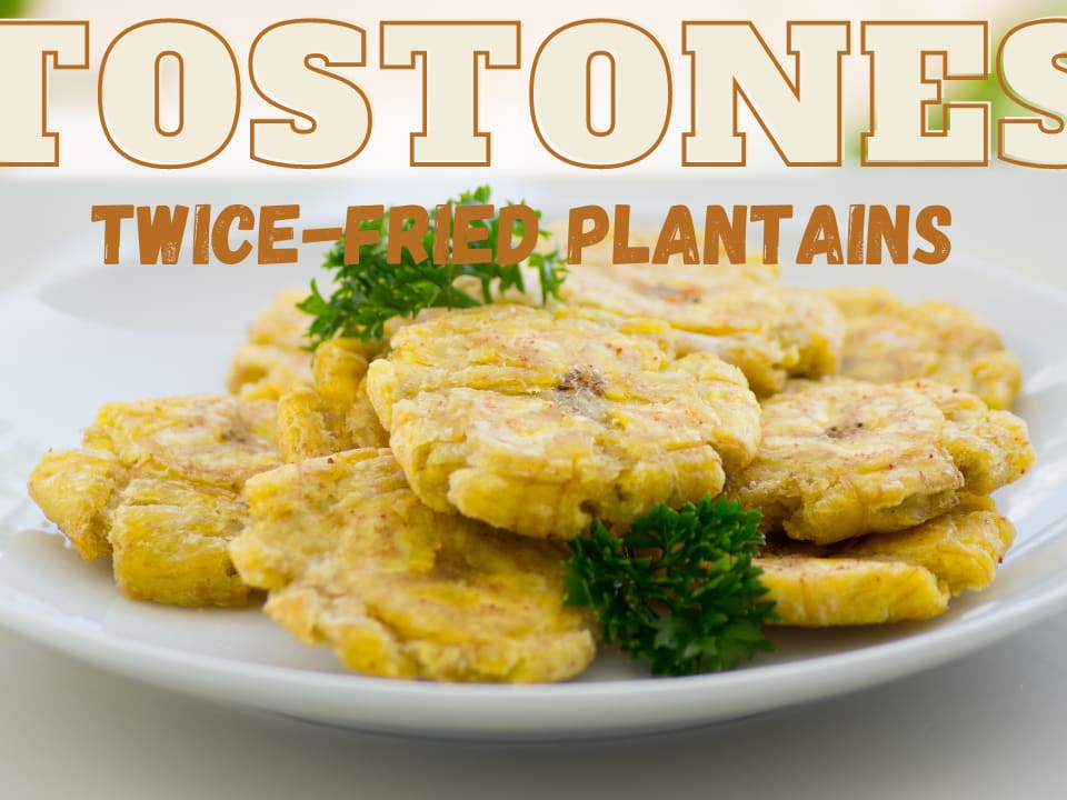 How To Make Tostones (Twice-Fried Green Plantains) - A Sassy Spoon