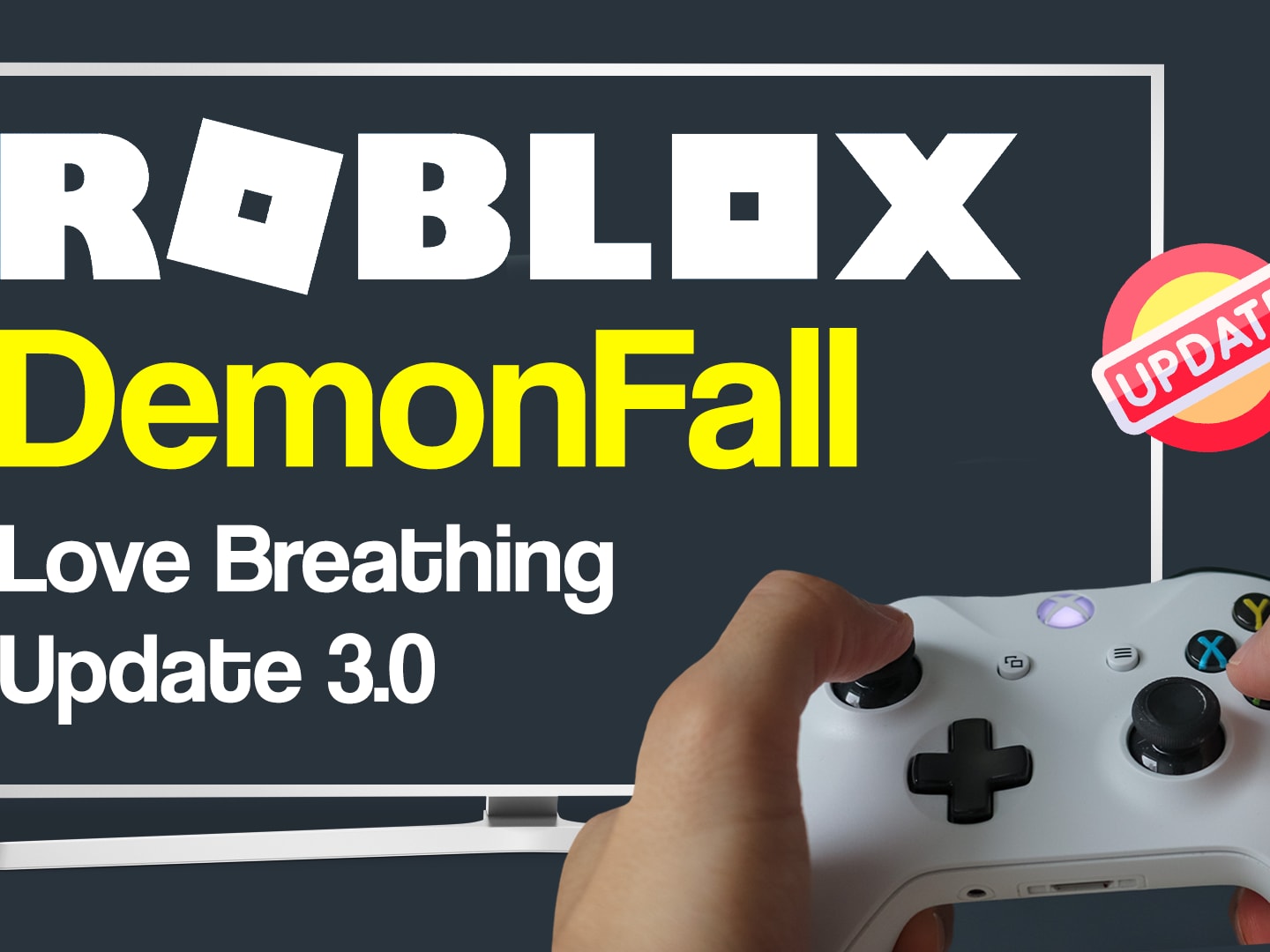 Roblox DemonFall: All Xbox controls & codes after update 3.0