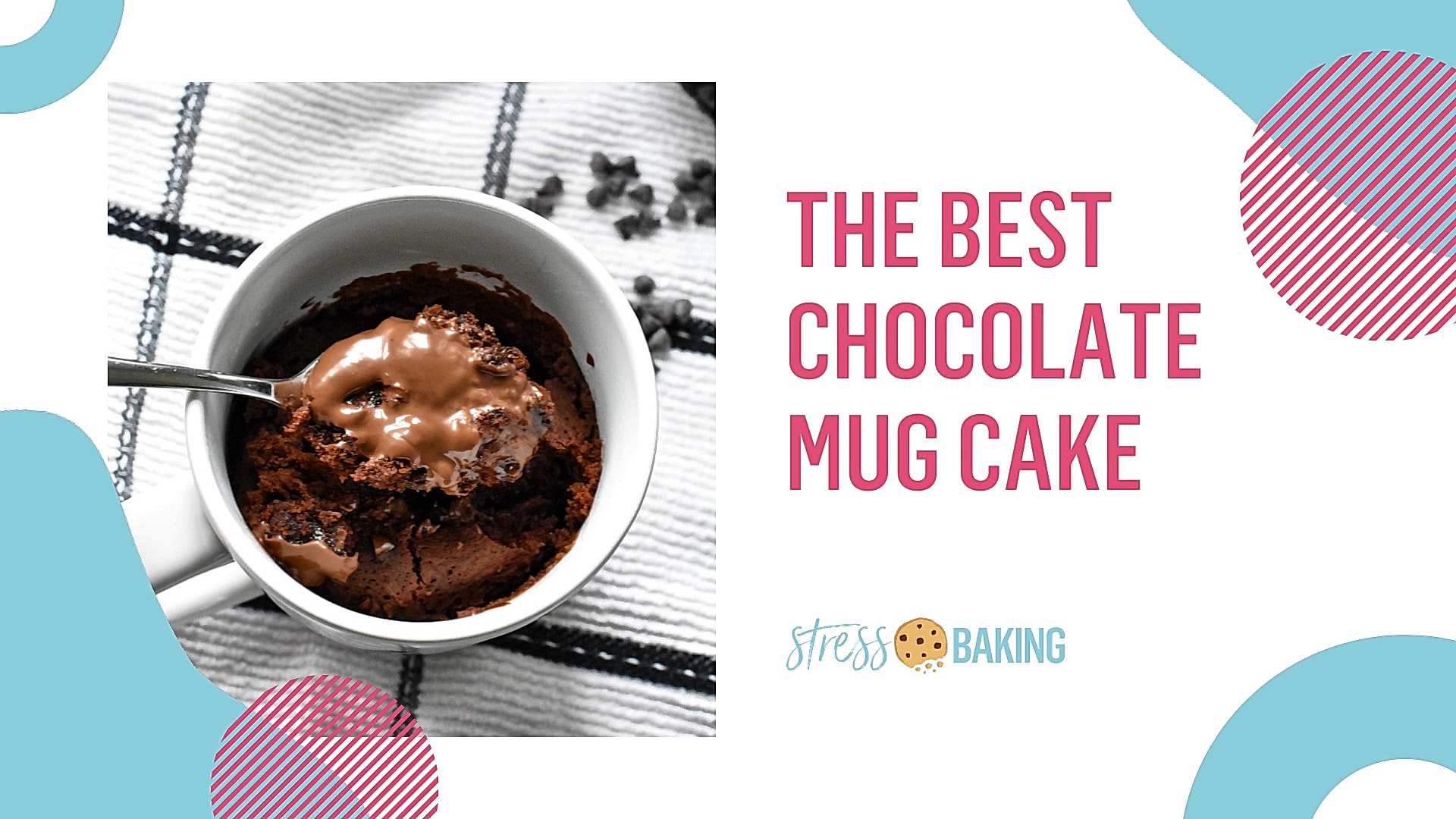 Gooey Chocolate Mug Cake (No Egg) - The Cooking Collective