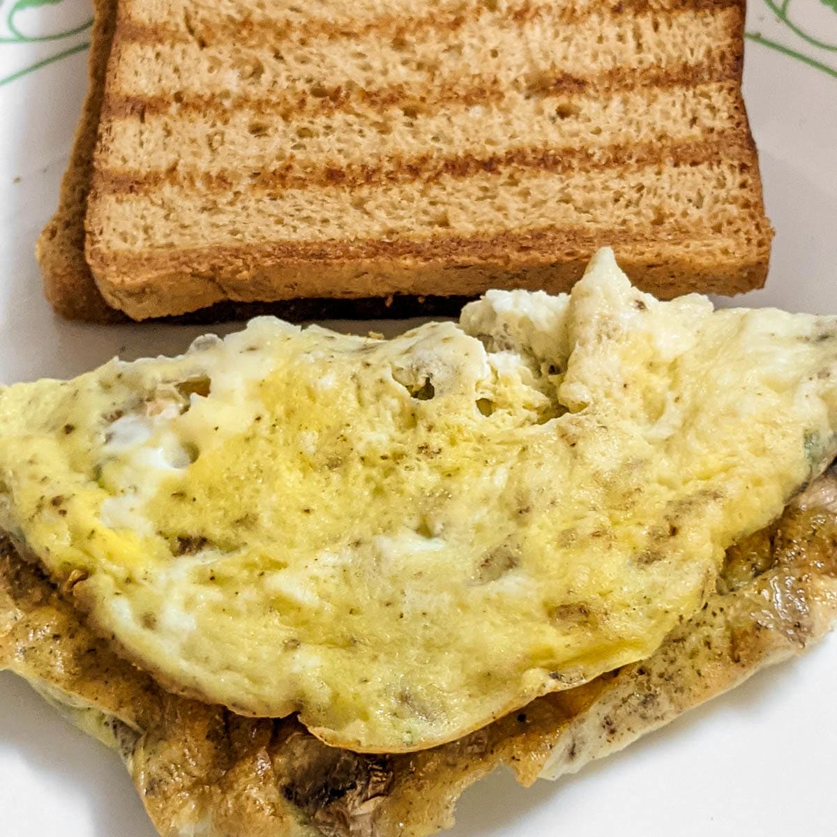 Air Fryer Omelette with Parchment Paper - Recipe Diaries