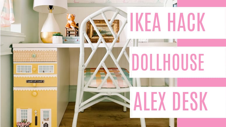 How We Organized Our Kids' Messy Desks Using IKEA Products