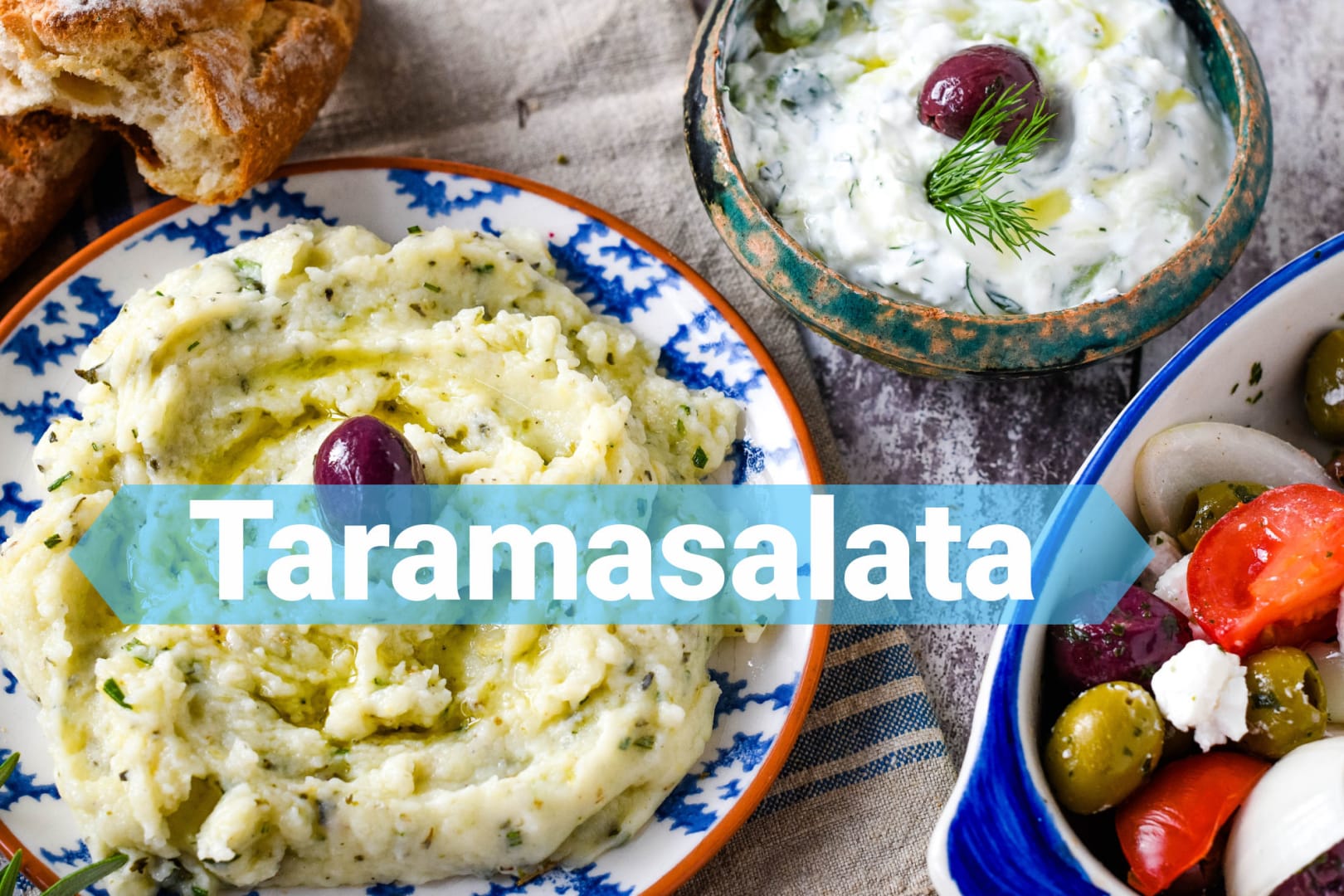 tarama, greek, fish roe, taramasalata - Healthy with Nedi