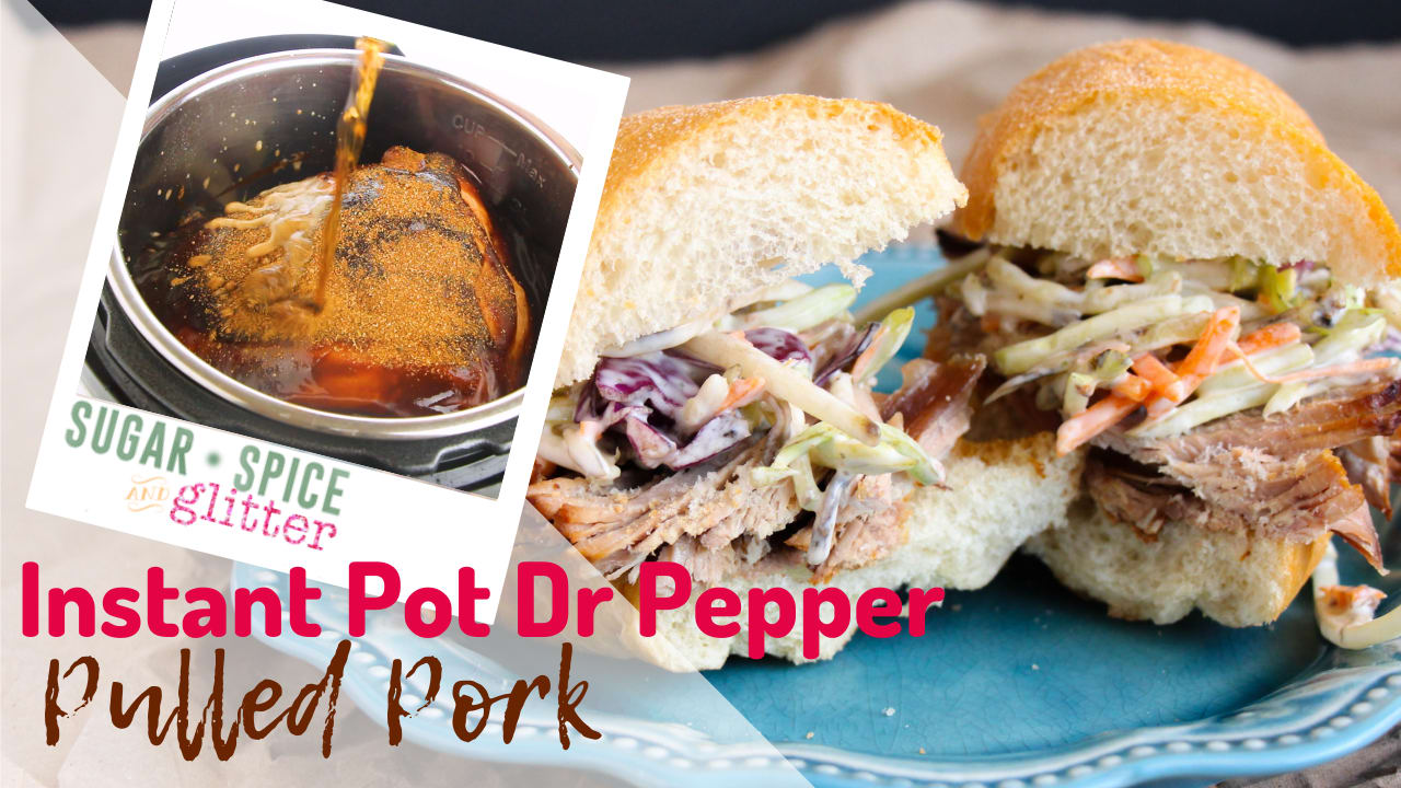 Dr pepper pork hotsell instant pot