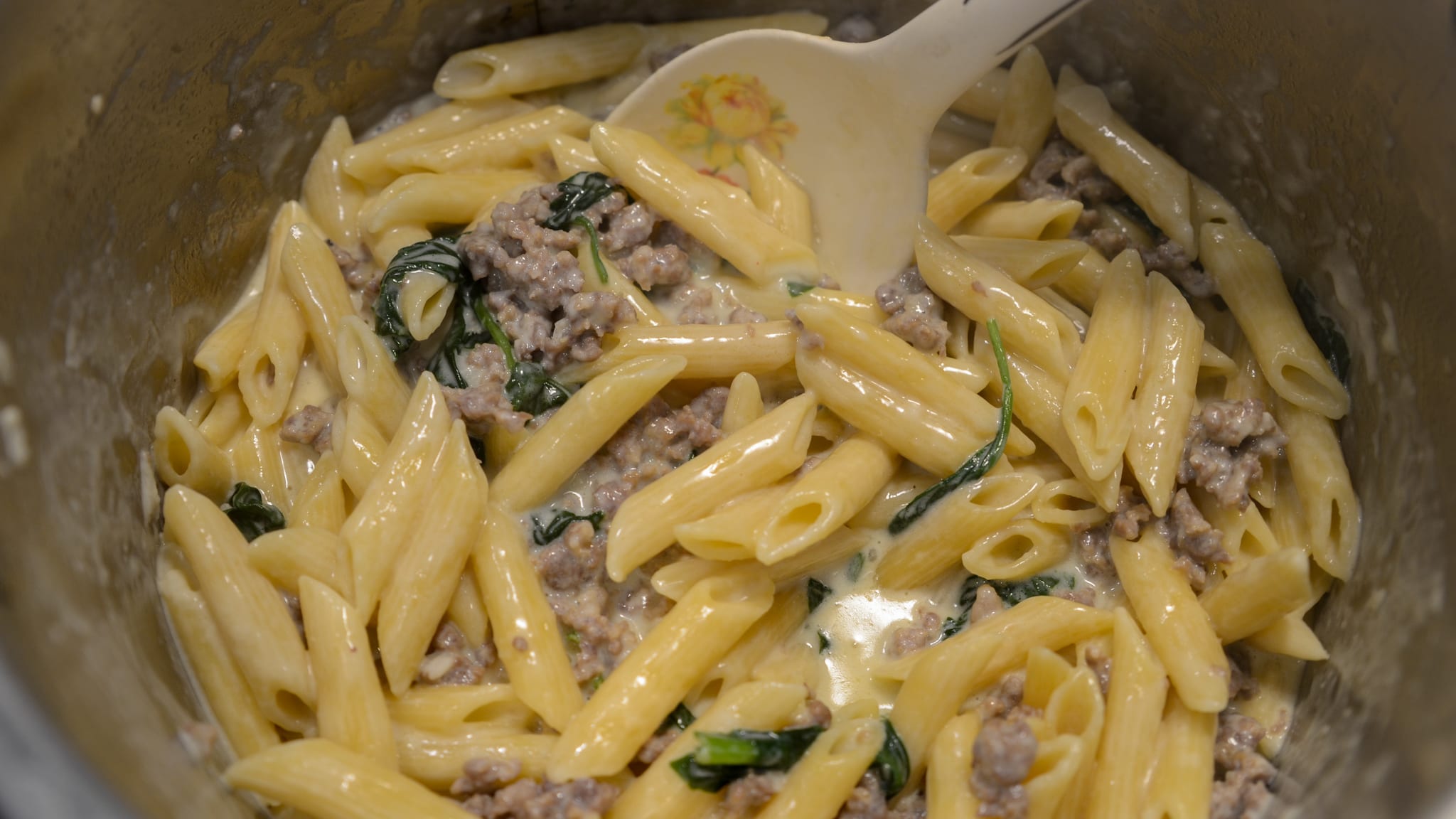 Instant pot recipes with ground italian sausage sales