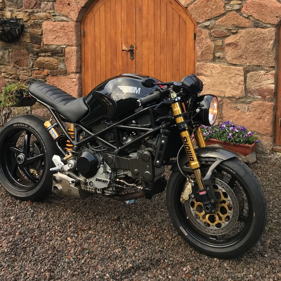 Ducati Monster S4R