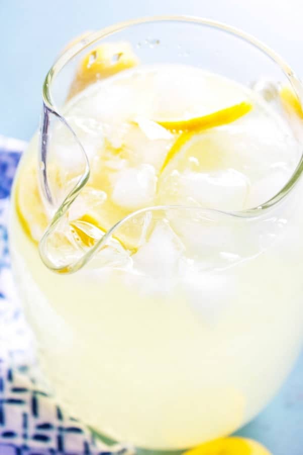 Best Homemade Lemonade Ever Recipe