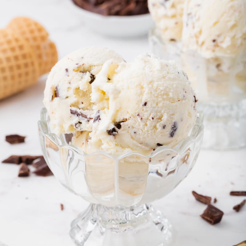 Chocolate Chip Ice Cream