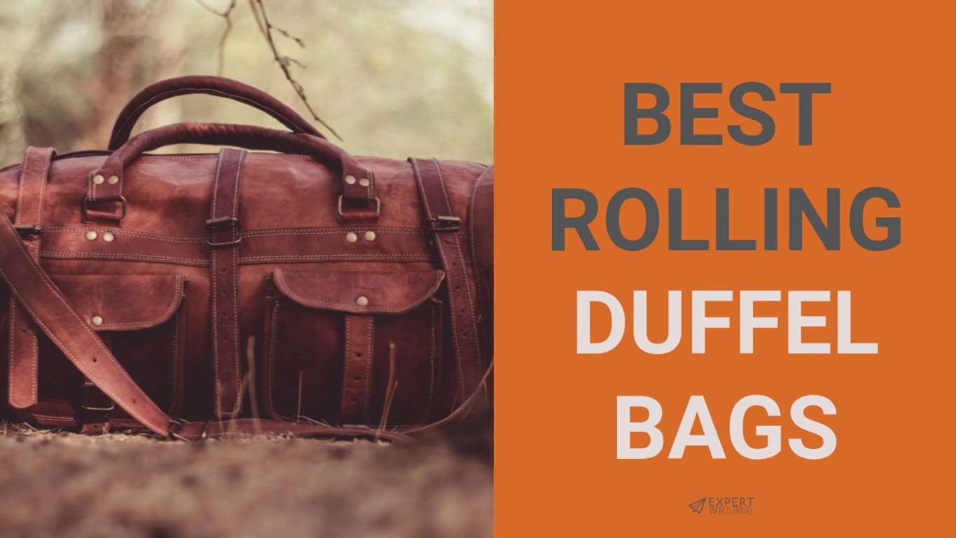 8 Best Rolling Duffel Bags of 2023  Wheeled Duffel Bag Reviews