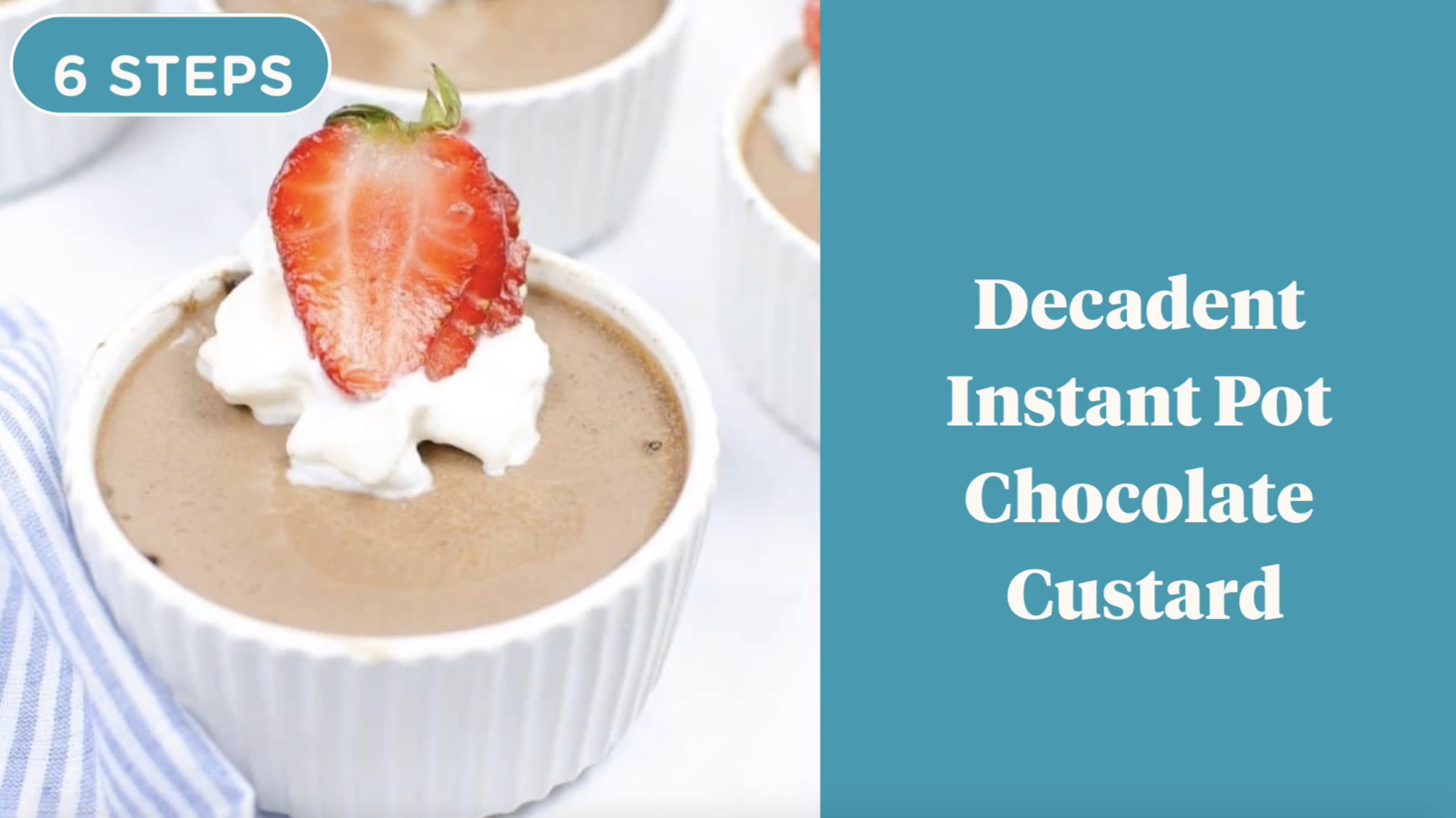 Custard instant online pot