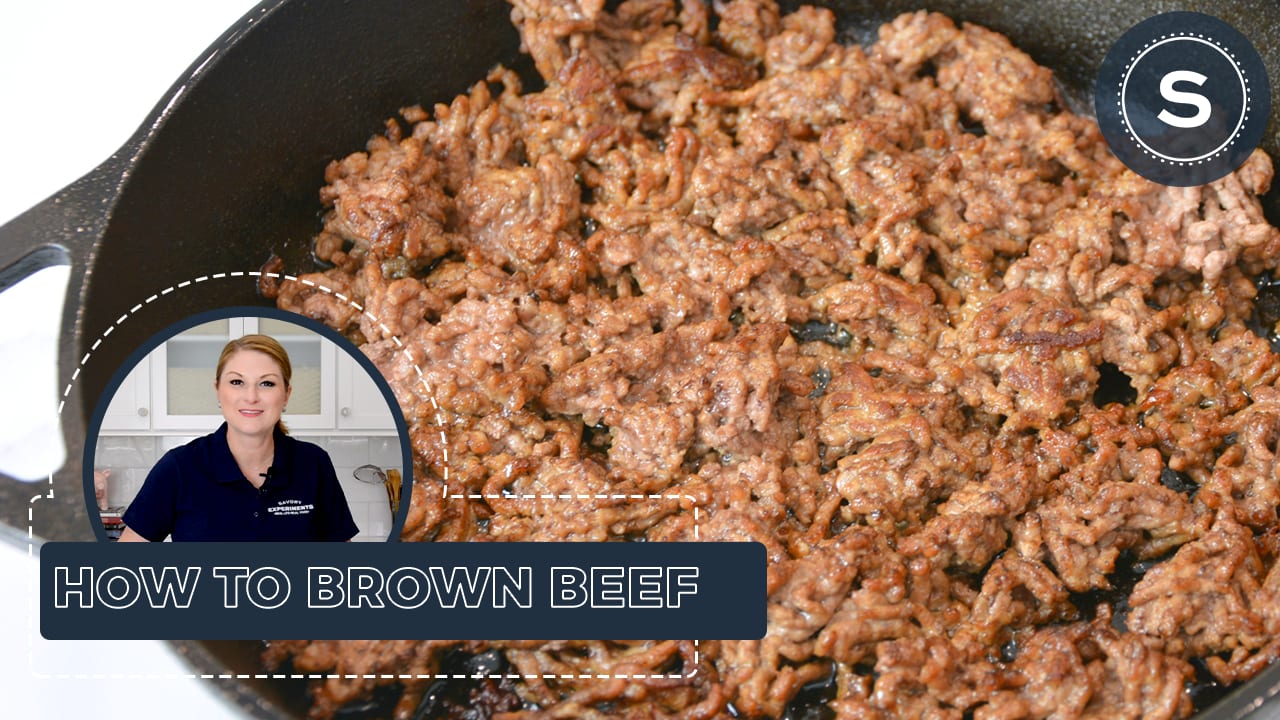 How to Cook and Brown Ground Beef the Right Way I Taste of Home