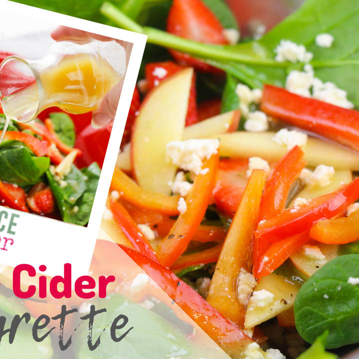 Apple Cider Vinegar Salad Dressing - Cookin Canuck