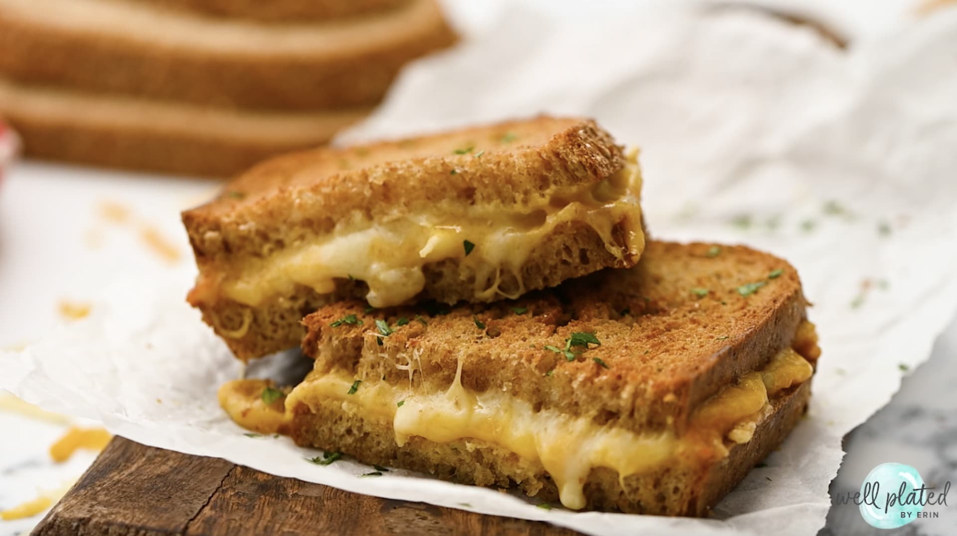 Air Fryer Grilled Cheese - Tastes Better from Scratch