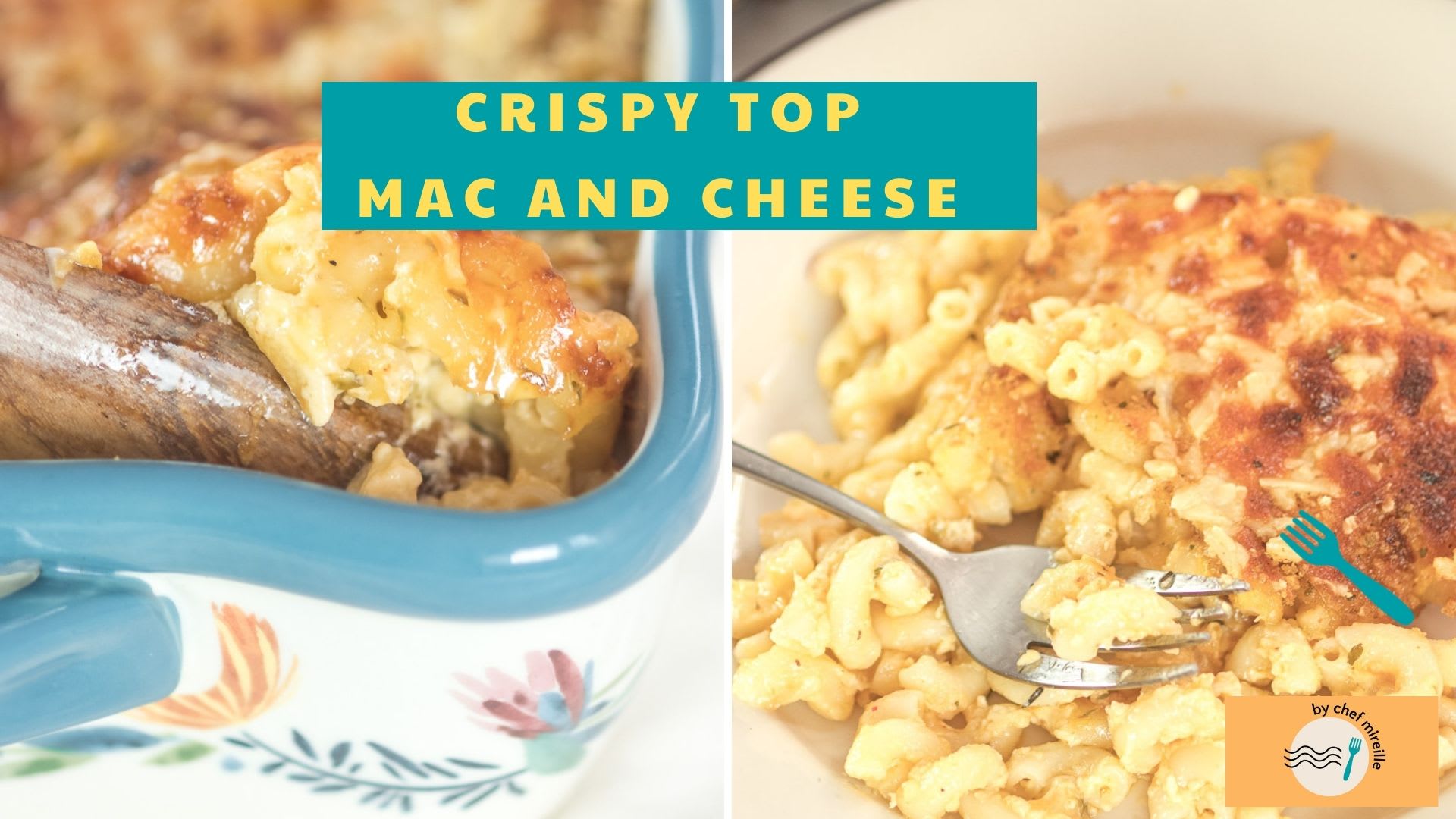 Adult Mac and Cheese with Heavy Cream - Joyous Apron