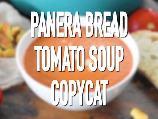 Panera Bread Creamy Tomato Soup - CopyKat Recipes