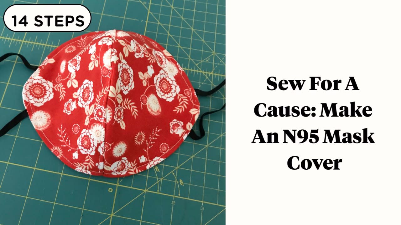 Sew For A Cause: How To Make An N95 Mask Cover - Create To Donate sew-for-a-cause-how-to-make-an-n95-mask-cover-create-to-donate