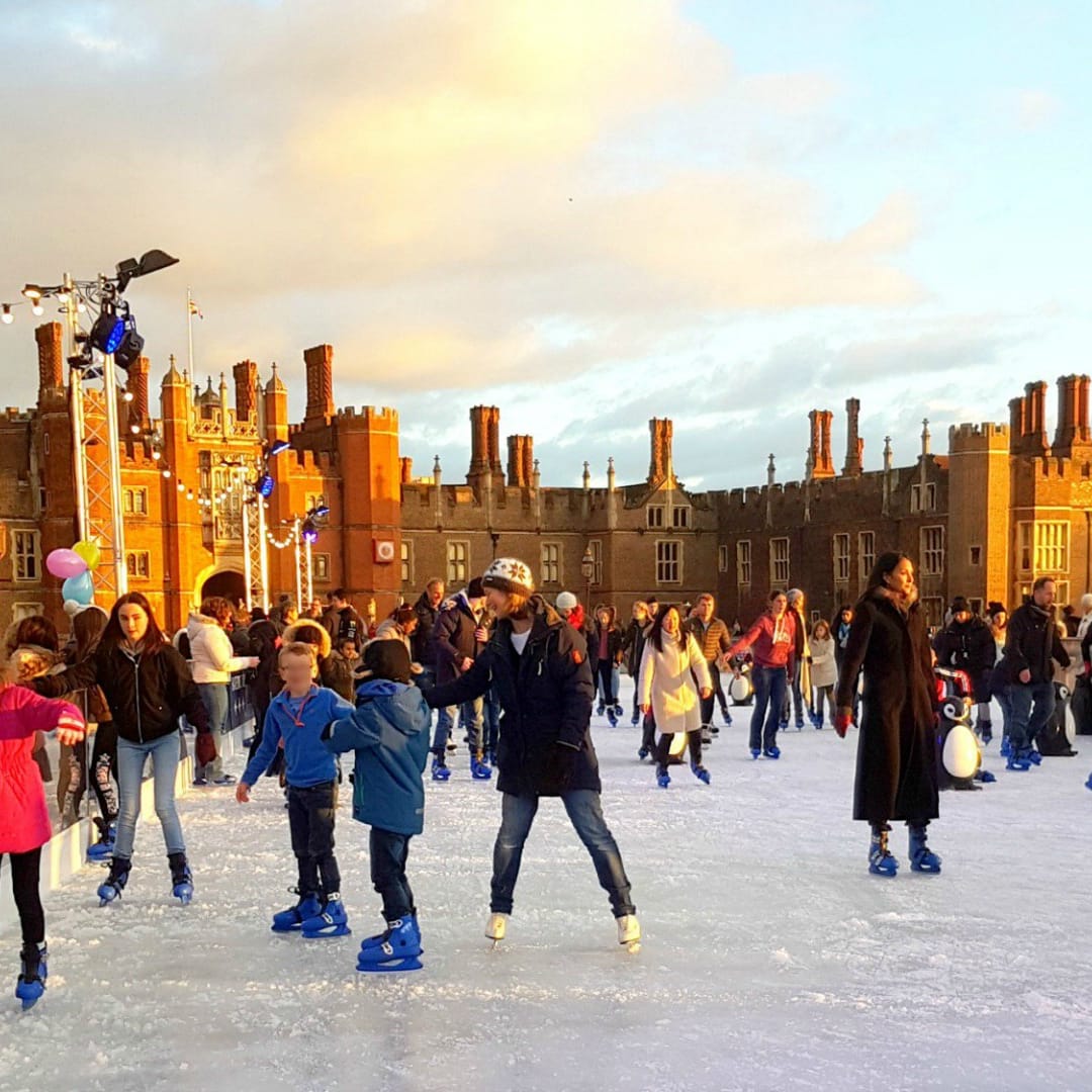 Hampton court deals palace ice rink