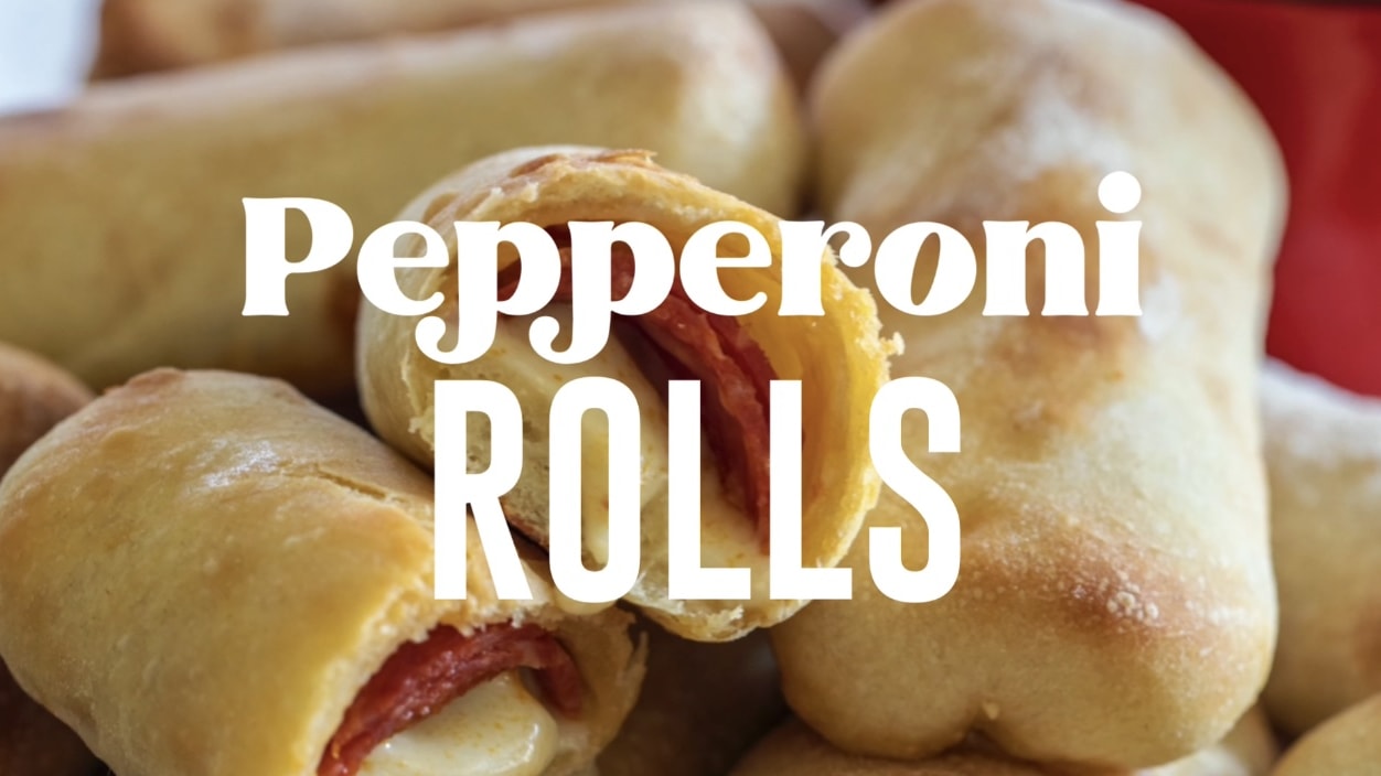 West Virginia Pepperoni Rolls Recipe