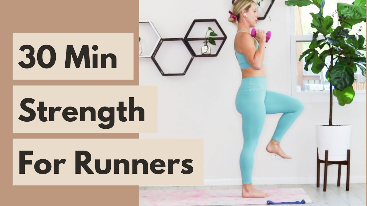Strength Training for Runners Beginner Friendly