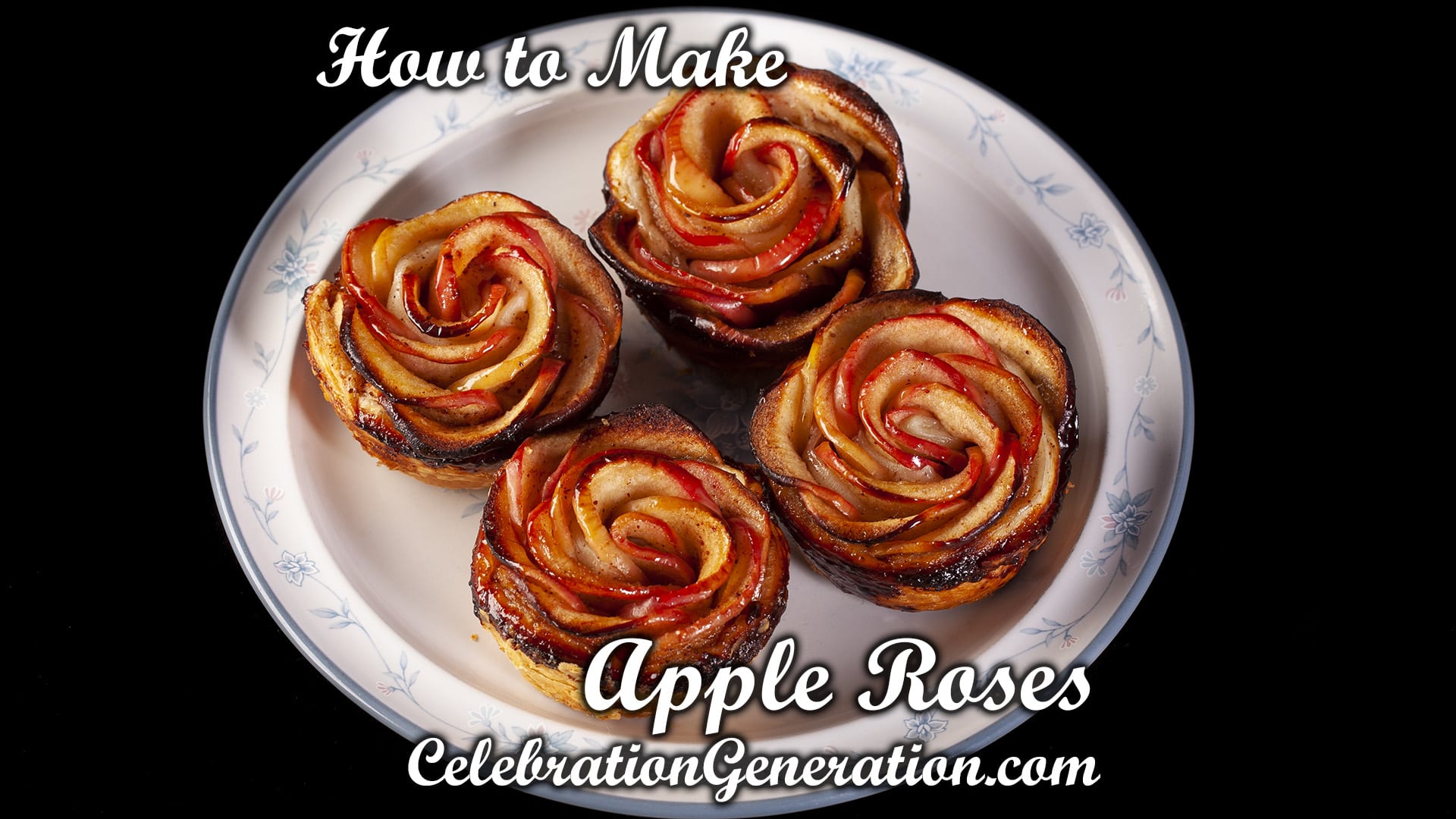 Baked Apple Roses » Not Entirely Average