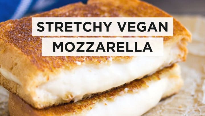 Vegan Mozzarella Cheese  Minimalist Baker Recipes