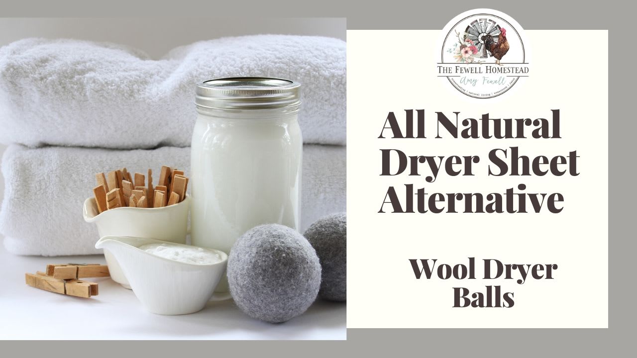 Best Essential Oils for Wool Dryer Balls • Confessions of an
