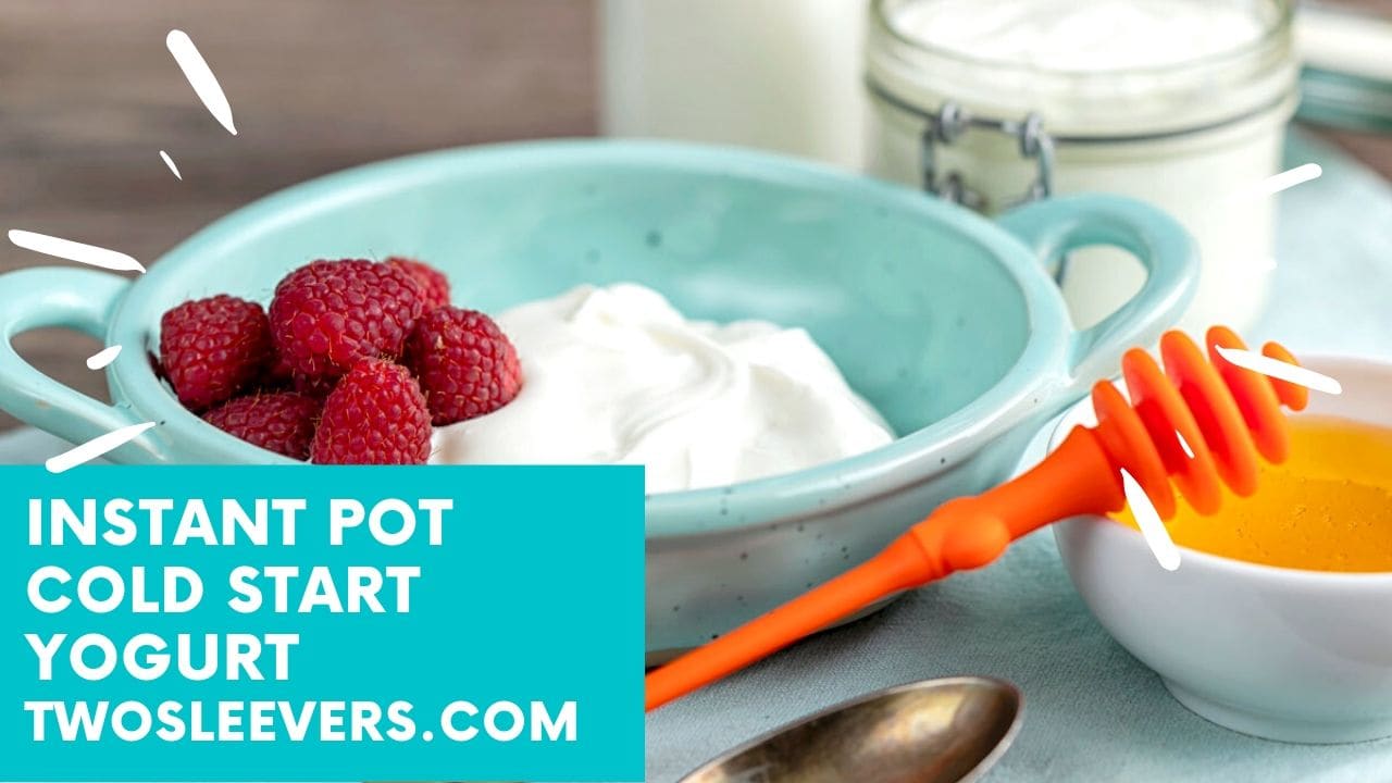 Instant Pot Peach Yogurt Recipe — Savory Spice