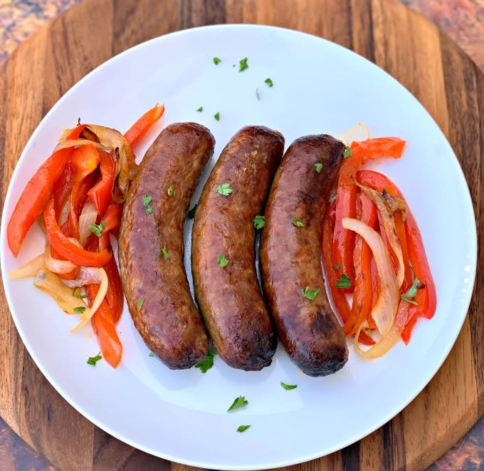 Absolutely winter emergency Quick and Easy Air Fryer Sausage + {VIDEO}