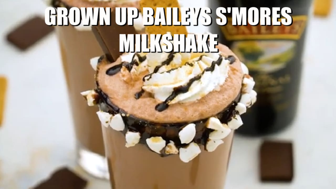 Denny's - Want s'more? S'more of what? Our delicious S'mores Milk Shake of  course!