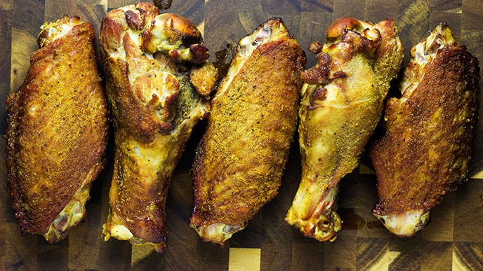 Smoked Turkey Wings – PS Seasoning