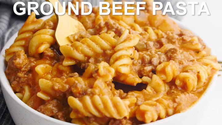 Rotelle Pasta Recipes With Ground Beef | Deporecipe.co
