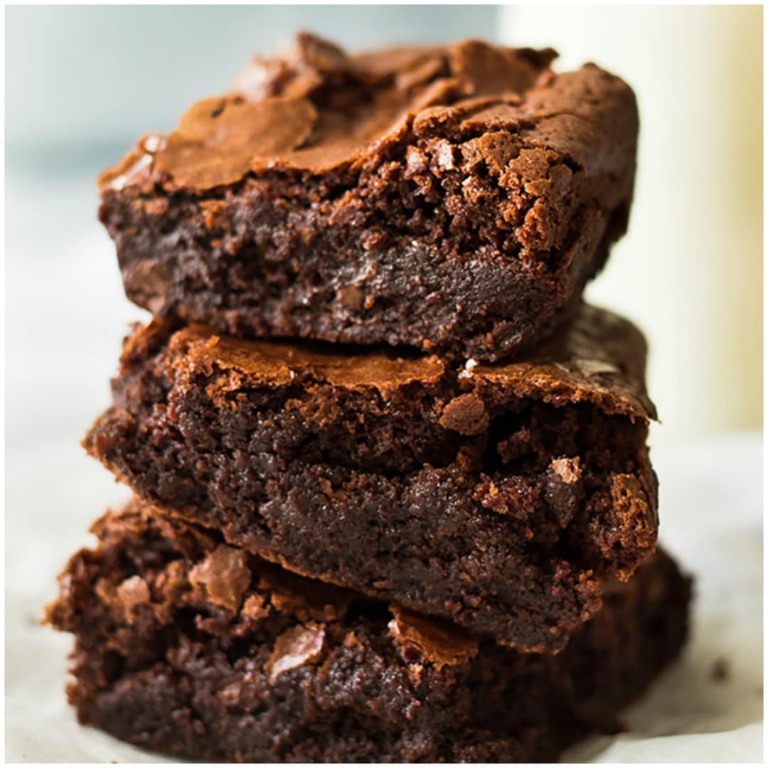 Homemade Chewy Brownies