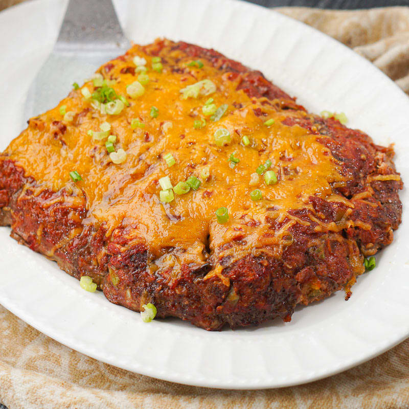 Easy Mexican Meatloaf Recipe 2023 AtOnce