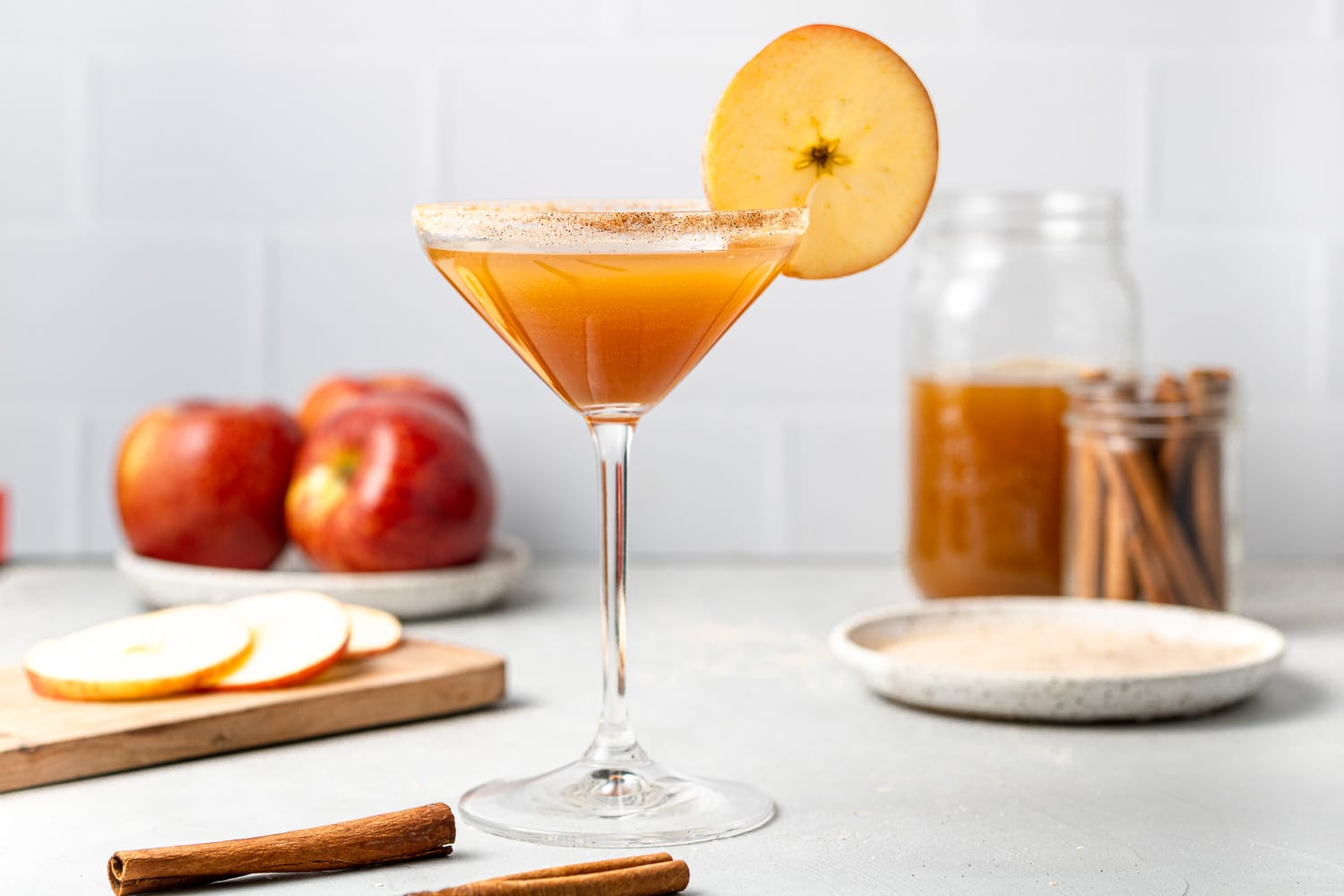 Apple Cider Mocktail