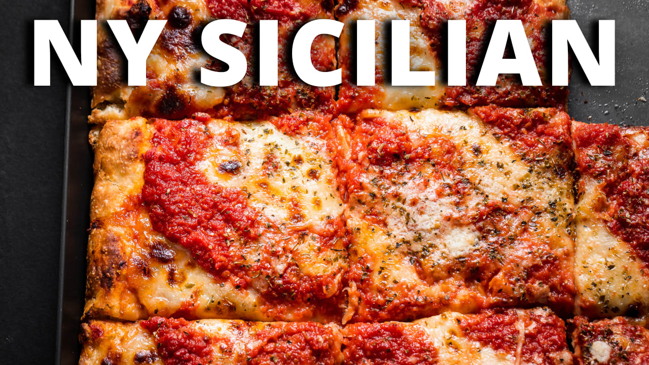 Pizza Siciliana Recipe