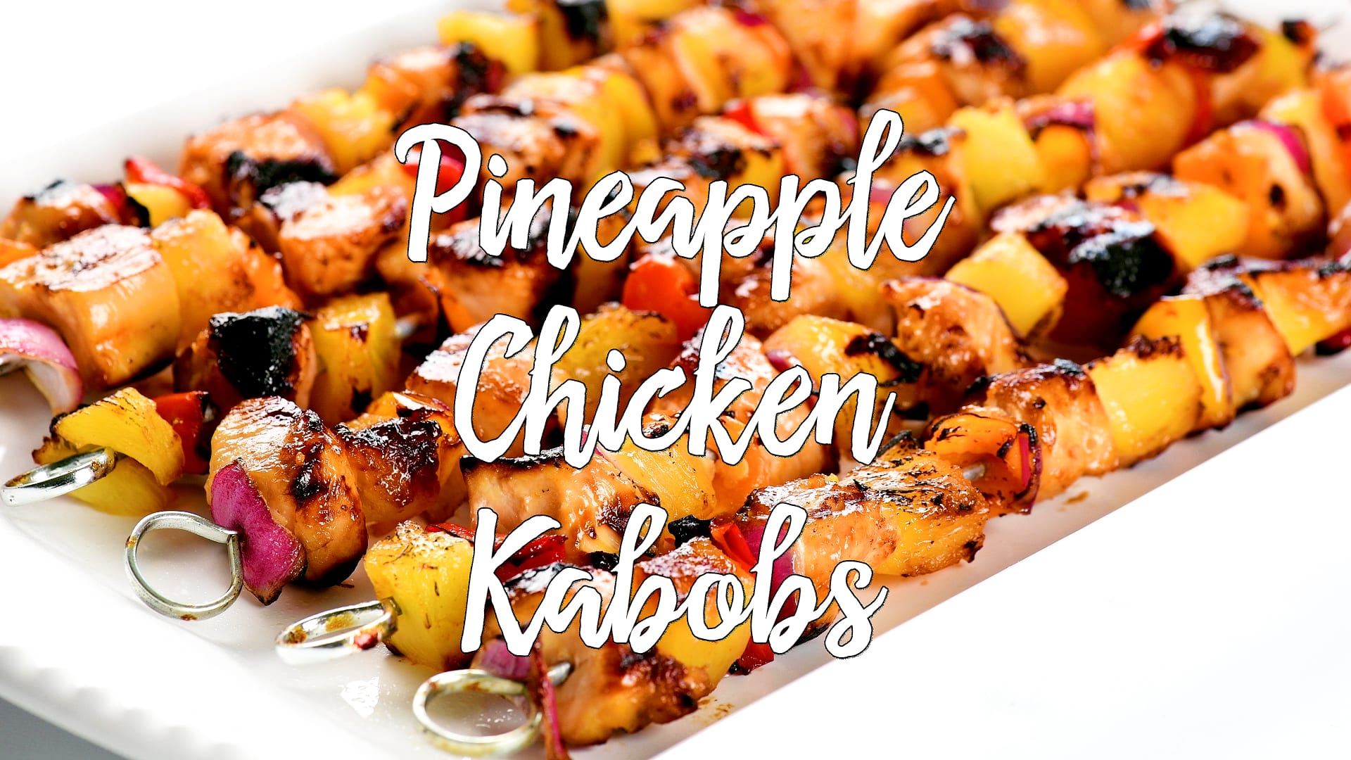 Cilantro-Lime Pineapple Chicken Skewers - Recipe from Price Chopper
