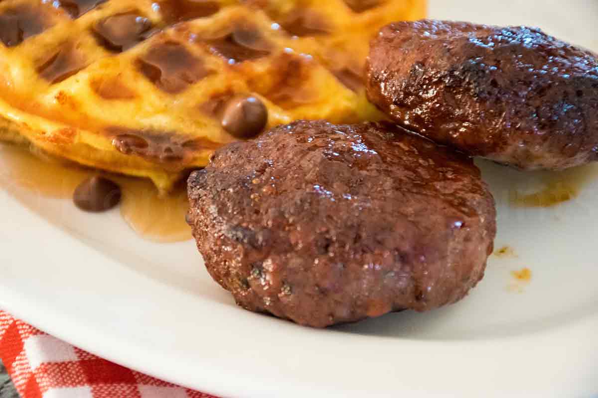 Deer breakfast deals sausage recipe