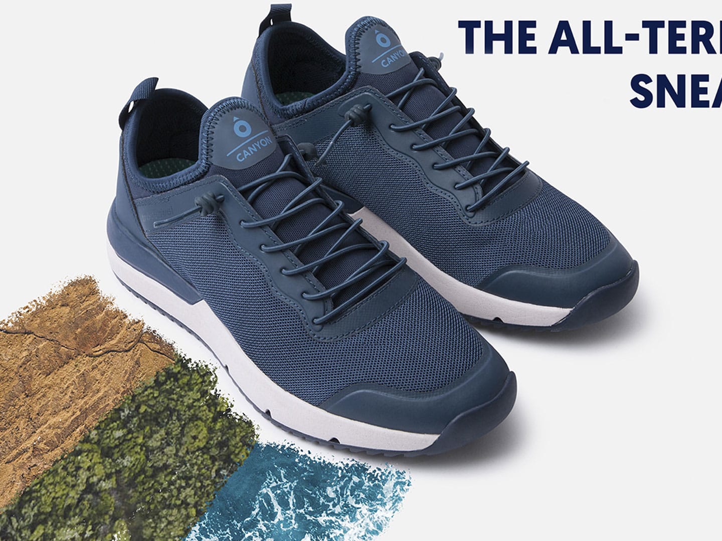 Vegan travel top shoes