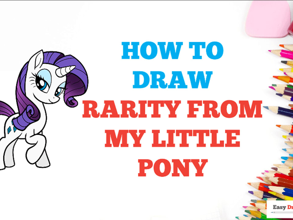 How to Draw Twilight Sparkle from My Little Pony - Really Easy Drawing  Tutorial