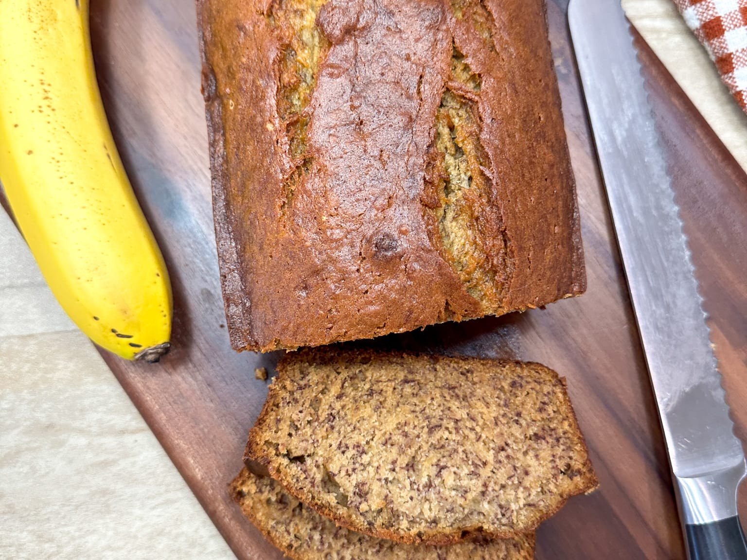 Super Easy Kitchenaid Banana Bread Recipe 