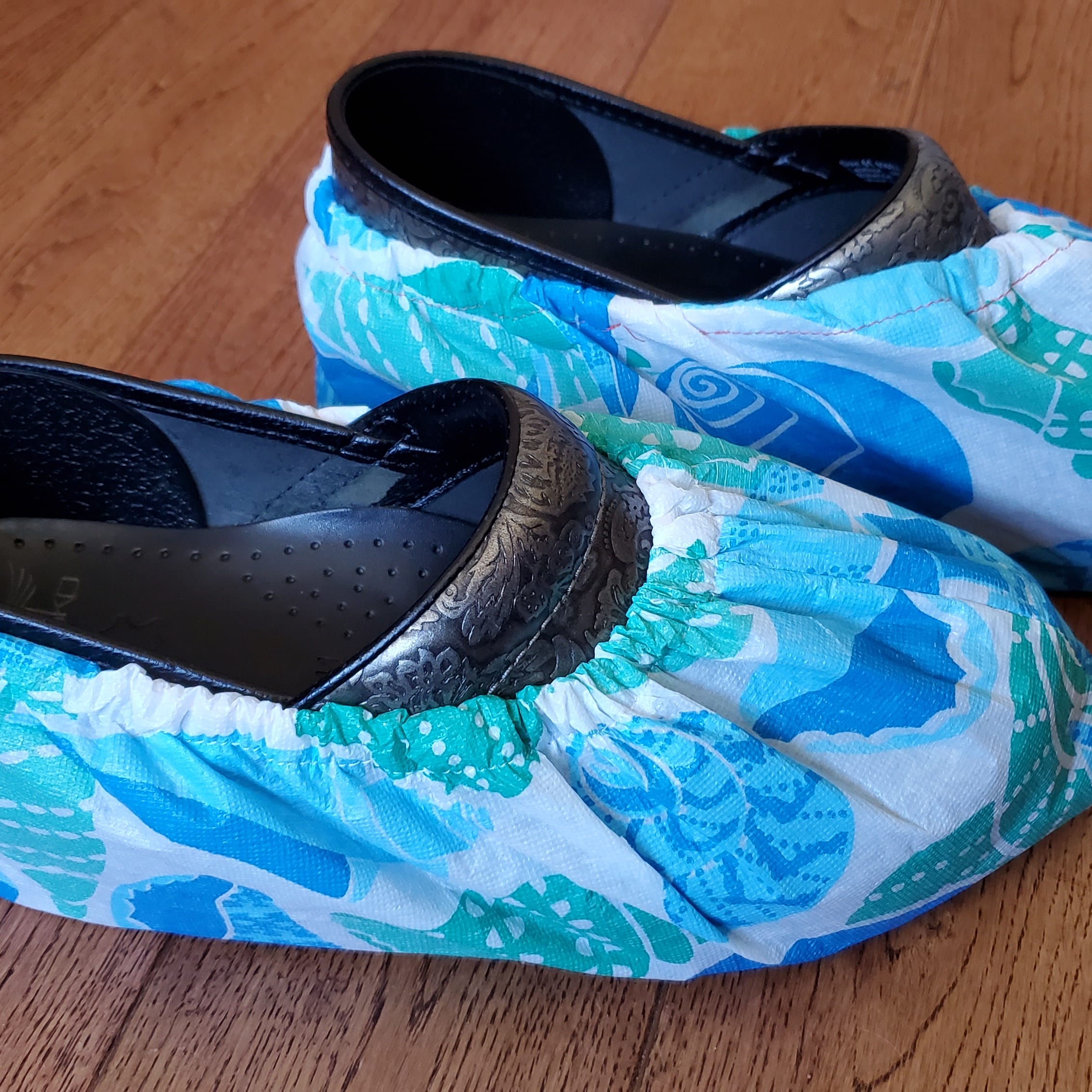 DIY Shoe Covers