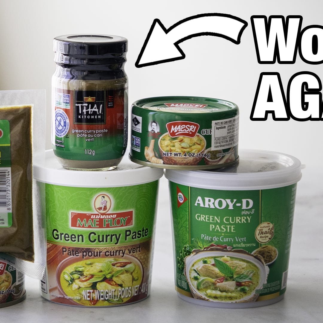 Maesri green curry paste ingredients sales